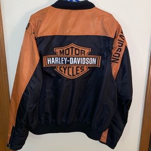 Mens Harley Davidson Jacket